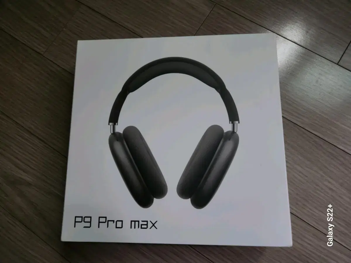 p9 pro max(새것 노이즈캔슬링